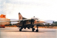 MiG-23UB en Angola