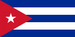 Bandera de Narciso López, actual bandera oficial de Cuba