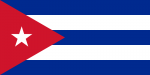 Bandera de Cuba