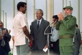 Fidel Castro y Nelson Mandela-Stevenson-Cuba-1991.jpg