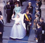 Boda de María Teresa con el Duque de Luxemburgo