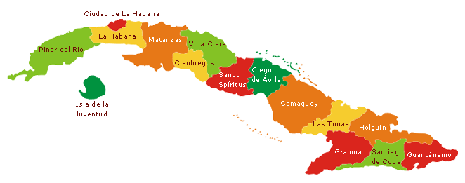 Provincias de Cuba.gif