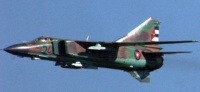 MiG-23ML de la Fuerza Aérea Revolucionaria