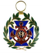 Medalla al Mérito Naval, Distintivo azul