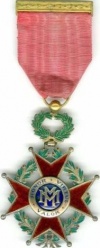 Orden del Mérito Militar, Distintivo rojo, de 3 clase