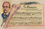 Perucho Figueredo y las notas de La Bayamesa, Himno nacional de Cuba